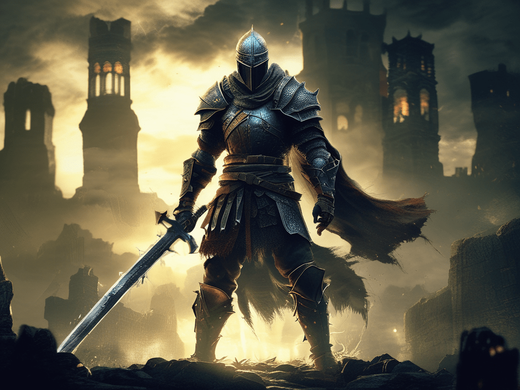 Dark Souls – A study on challenge and&nbsp;thanatophobia