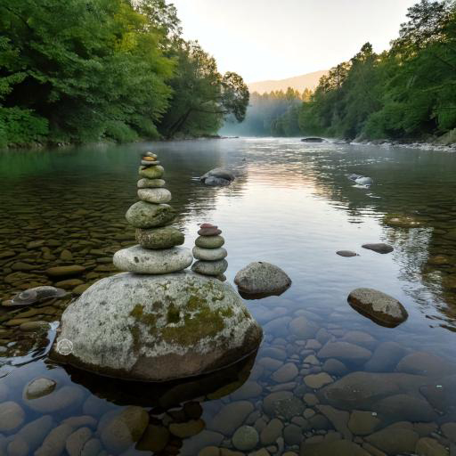 Echo of Stillness I: The Breath and the&nbsp;Stone