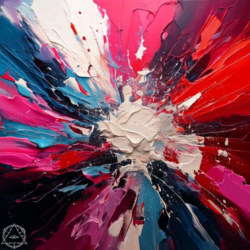 Contemplation and Action series, original artwork 7