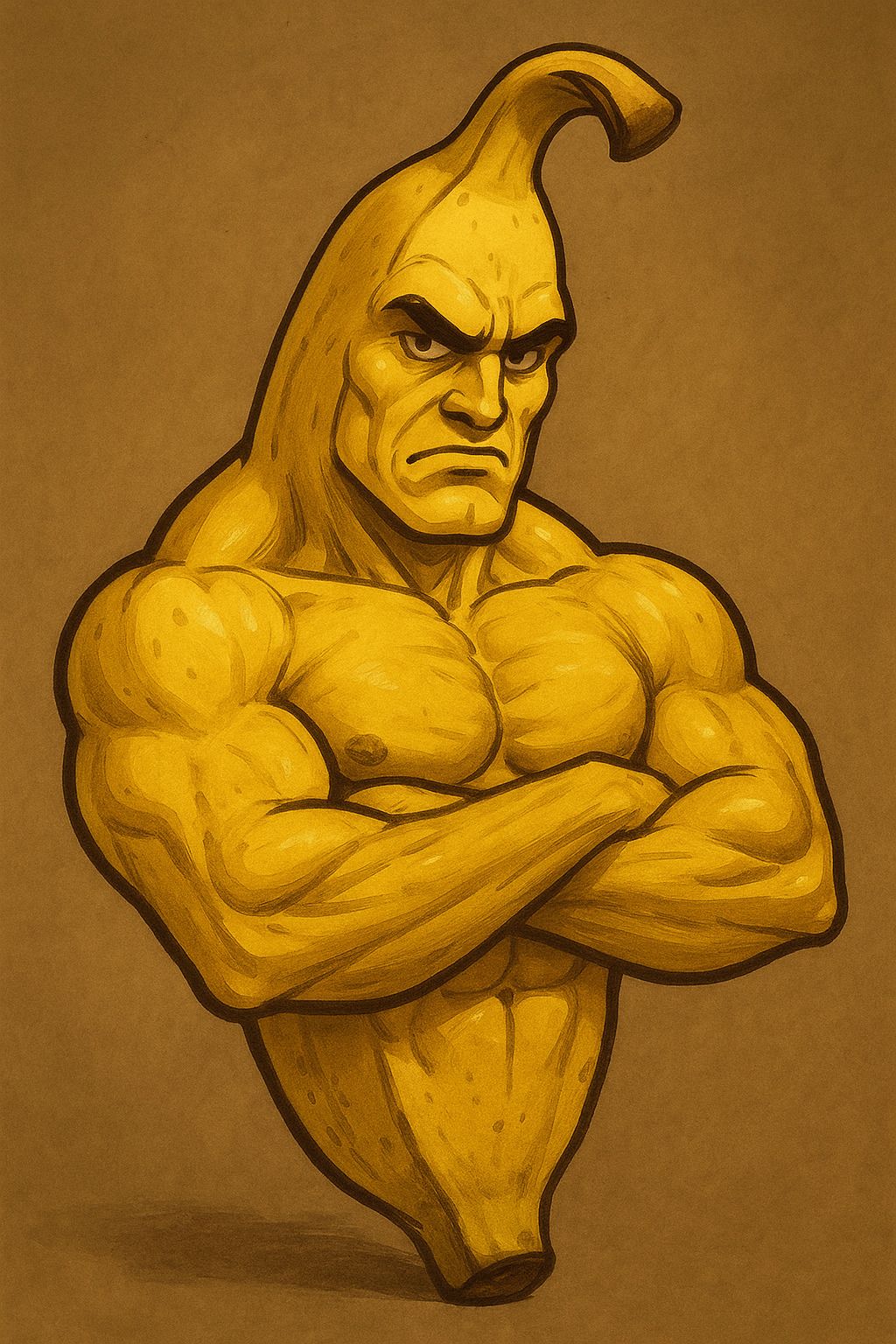 Absurdity and the Banana That Points Back