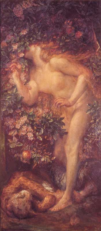 Eve Tempted by George Frederic Watts. 1884