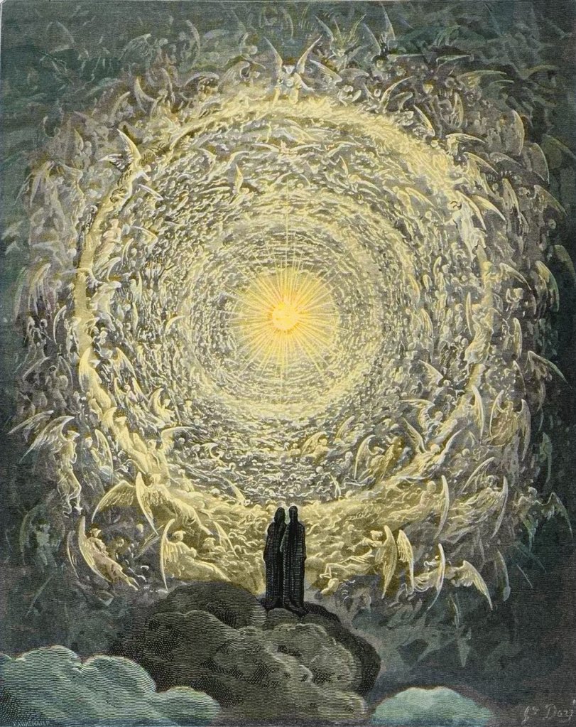 The Empyrean by Gustave Doré. 1892